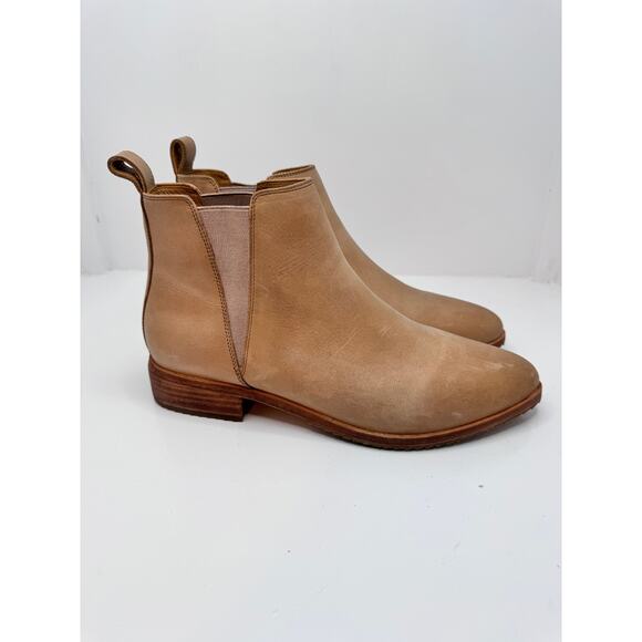 Nisolo Everyday Chelsea Boot Almond Leather Women’s Size 11 – New in Box - Picture 9 of 12